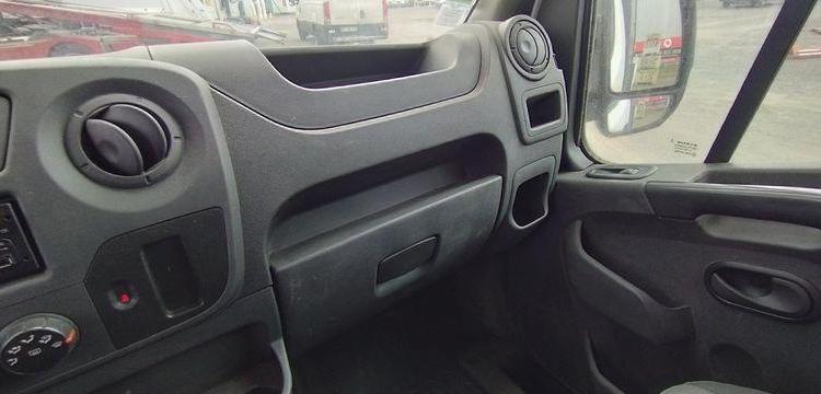 RENAULT MASTER BENNE 2.3 BLUEDCI 145 35 L3 RJ COFFRE BLANC FH-672-CB