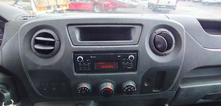 RENAULT MASTER BENNE 2.3 BLUEDCI 145 35 L3 RJ COFFRE BLANC FH-672-CB