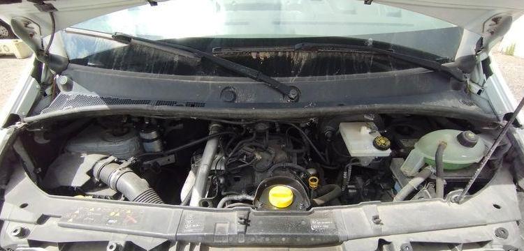 RENAULT MASTER BENNE 2.3 BLUEDCI 145 35 L3 RJ COFFRE BLANC FH-672-CB