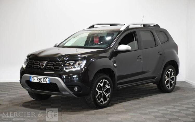 DACIA DUSTER PRESTIGE BLUE DCI 115 4X2 NOIR FH-730-DQ