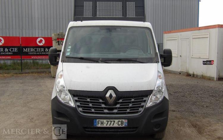 RENAULT MASTER BENNE 2.3 DCI 130 35 L3 RJ PLUS CONFORT COFFRE BLANC FH-777-CB