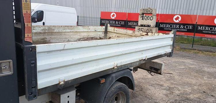 RENAULT MASTER BENNE 2.3 DCI 130 35 L3 RJ PLUS CONFORT COFFRE BLANC FH-777-CB