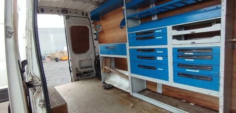IVECO DAILY 35S14 FOURGON – DIESEL – 91443 KMS – ANNEE 2019 BLANC FH-975-FV