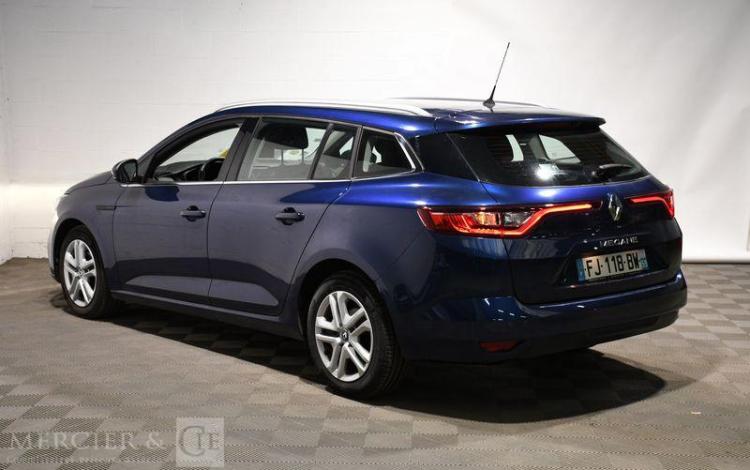 RENAULT MEGANE ESTATE BUSINESS BLUE DCI 115 EDC BLEU FJ-118-BW