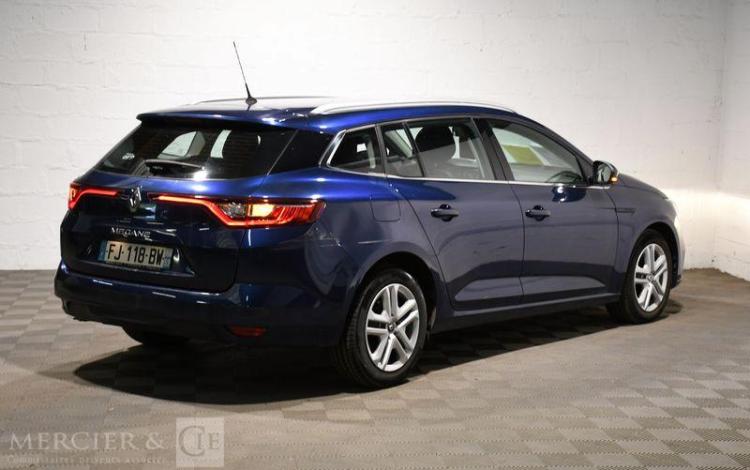 RENAULT MEGANE ESTATE BUSINESS BLUE DCI 115 EDC BLEU FJ-118-BW