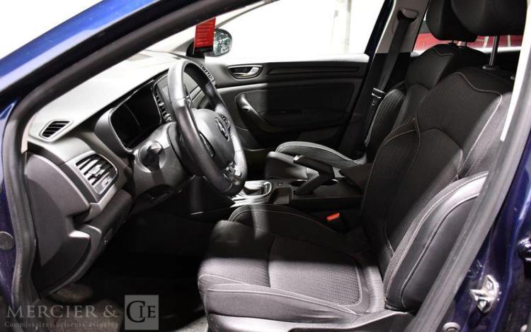 RENAULT MEGANE ESTATE BUSINESS BLUE DCI 115 EDC BLEU FJ-118-BW