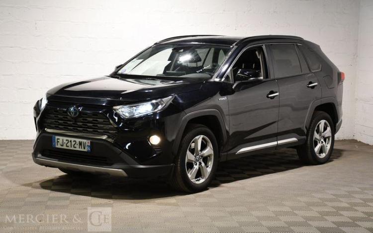 TOYOTA RAV 4 2.5 222H 175 HYBRID 1.6KWH LOUNGE 4X2 NOIR FJ-212-MV