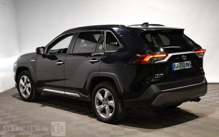 TOYOTA RAV 4 2.5 222H 175 HYBRID 1.6KWH LOUNGE 4X2 NOIR FJ-212-MV