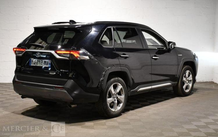 TOYOTA RAV 4 2.5 222H 175 HYBRID 1.6KWH LOUNGE 4X2 NOIR FJ-212-MV