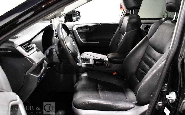TOYOTA RAV 4 2.5 222H 175 HYBRID 1.6KWH LOUNGE 4X2 NOIR FJ-212-MV