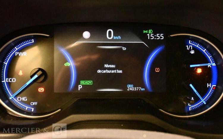 TOYOTA RAV 4 2.5 222H 175 HYBRID 1.6KWH LOUNGE 4X2 NOIR FJ-212-MV