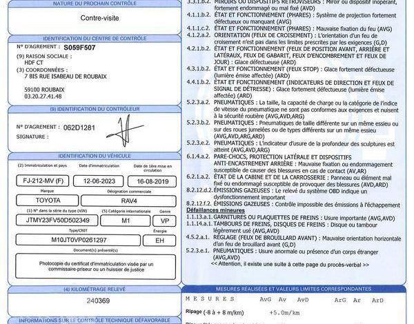 TOYOTA RAV 4 2.5 222H 175 HYBRID 1.6KWH LOUNGE 4X2 NOIR FJ-212-MV