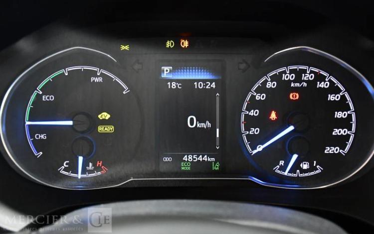 TOYOTA YARIS 1.5 VVTI 100H 75 HYBRID DYNAMIC BVA BLANC FJ-484-MV