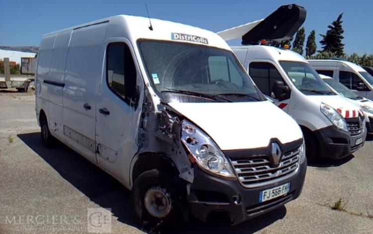 RENAULT MASTER L3H2 130 BLANC FJ-566-FH