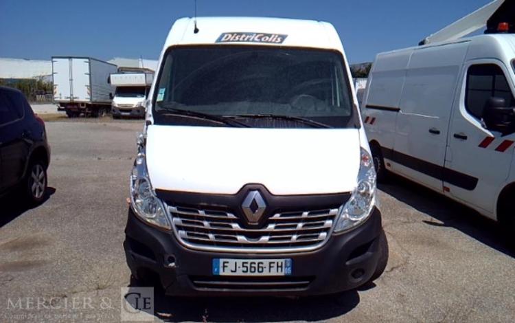 RENAULT MASTER L3H2 130 BLANC FJ-566-FH