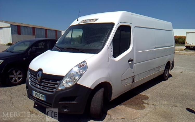 RENAULT MASTER L3H2 130 BLANC FJ-566-FH