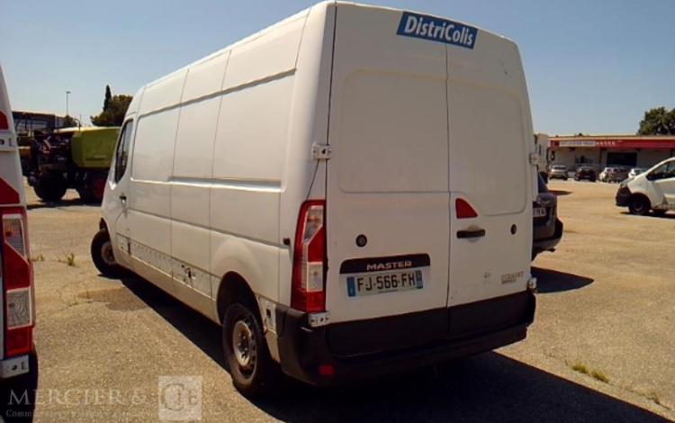 RENAULT MASTER L3H2 130 BLANC FJ-566-FH