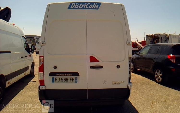 RENAULT MASTER L3H2 130 BLANC FJ-566-FH