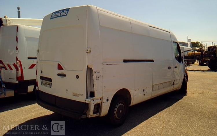 RENAULT MASTER L3H2 130 BLANC FJ-566-FH