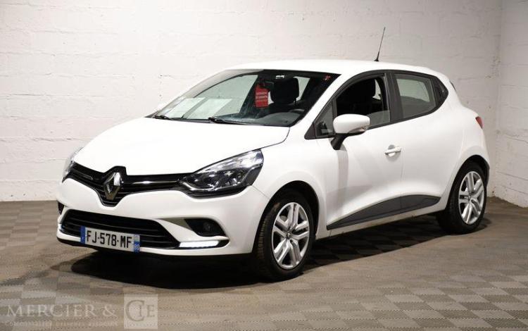 RENAULT CLIO STE REVERSIBLE BUSINESS TCE 90 BLANC FJ-578-MF