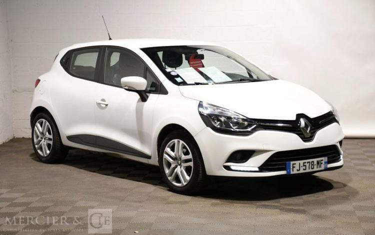 RENAULT CLIO STE REVERSIBLE BUSINESS TCE 90 BLANC FJ-578-MF