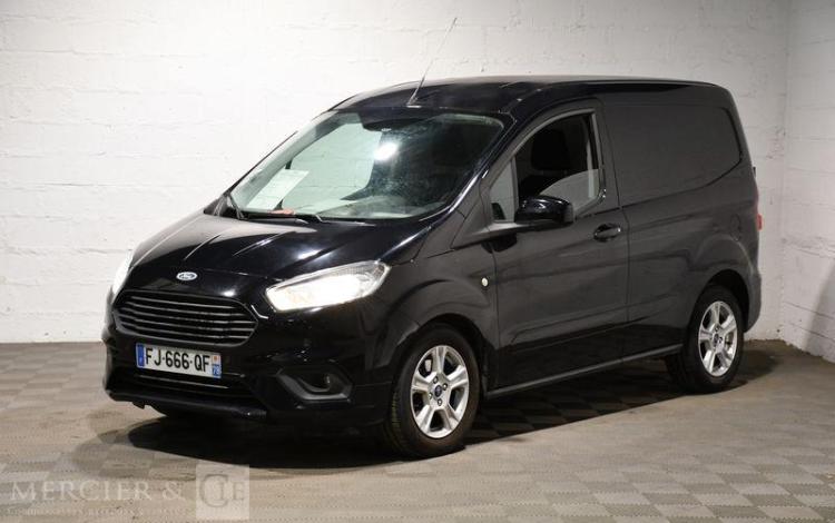 FORD COURIER FOURGON 1.0 ECOBOOST 100 TREND NOIR FJ-666-QF