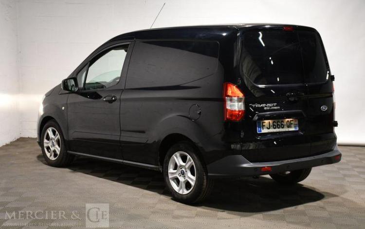 FORD COURIER FOURGON 1.0 ECOBOOST 100 TREND NOIR FJ-666-QF