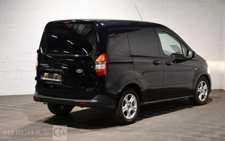 FORD COURIER FOURGON 1.0 ECOBOOST 100 TREND NOIR FJ-666-QF