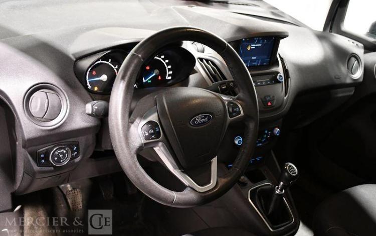 FORD COURIER FOURGON 1.0 ECOBOOST 100 TREND NOIR FJ-666-QF