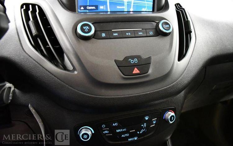 FORD COURIER FOURGON 1.0 ECOBOOST 100 TREND NOIR FJ-666-QF
