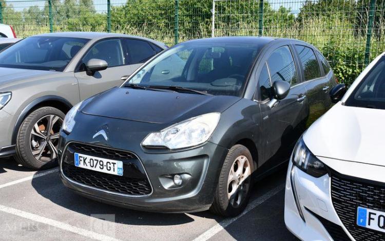 CITROEN C3 1,6 HDI 90 EXCLUSIVE VERT FK-079-GT