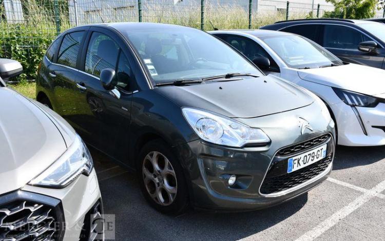 CITROEN C3 1,6 HDI 90 EXCLUSIVE VERT FK-079-GT