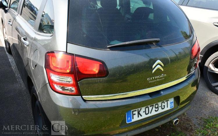 CITROEN C3 1,6 HDI 90 EXCLUSIVE VERT FK-079-GT