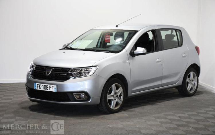 DACIA SANDERO CONFORT BLUE DCI 75 GRIS FK-108-PF