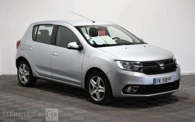 DACIA SANDERO CONFORT BLUE DCI 75 GRIS FK-108-PF