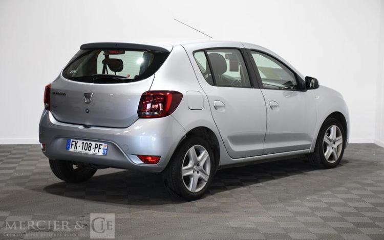 DACIA SANDERO CONFORT BLUE DCI 75 GRIS FK-108-PF