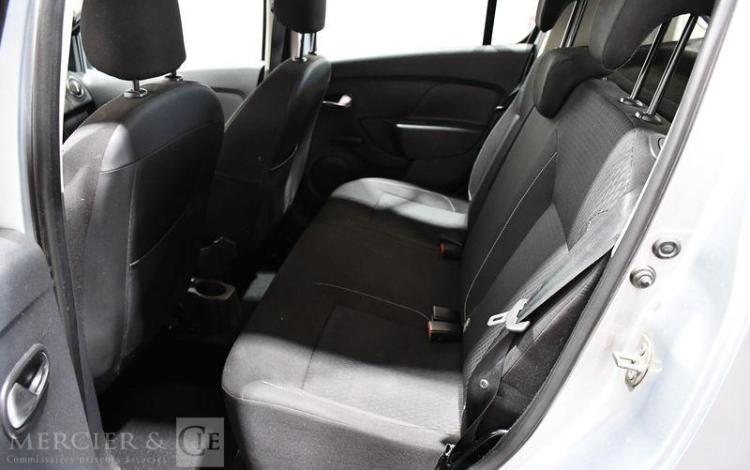 DACIA SANDERO CONFORT BLUE DCI 75 GRIS FK-108-PF