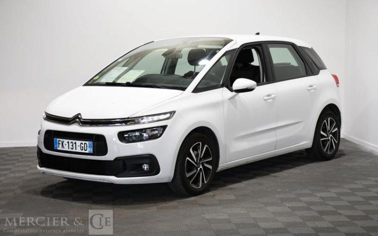 CITROEN C4 SPACETOURER 130CH BUSINESS BLANC FK-131-GD