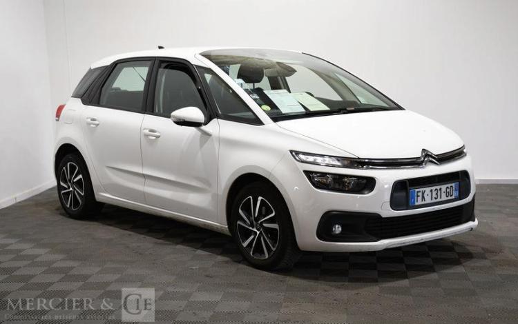 CITROEN C4 SPACETOURER 130CH BUSINESS BLANC FK-131-GD