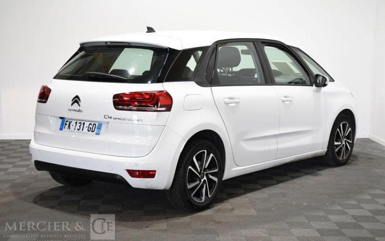 CITROEN C4 SPACETOURER 130CH BUSINESS BLANC FK-131-GD
