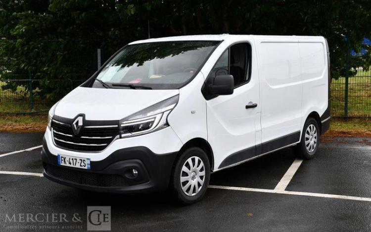 RENAULT TRAFIC L1H1 1200 2.0 DCI 120 GRAND-CONFORT BLANC FK-417-ZS
