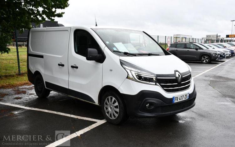 RENAULT TRAFIC L1H1 1200 2.0 DCI 120 GRAND-CONFORT BLANC FK-417-ZS
