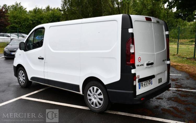 RENAULT TRAFIC L1H1 1200 2.0 DCI 120 GRAND-CONFORT BLANC FK-417-ZS