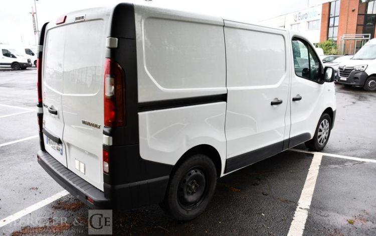 RENAULT TRAFIC L1H1 1200 2.0 DCI 120 GRAND-CONFORT BLANC FK-417-ZS