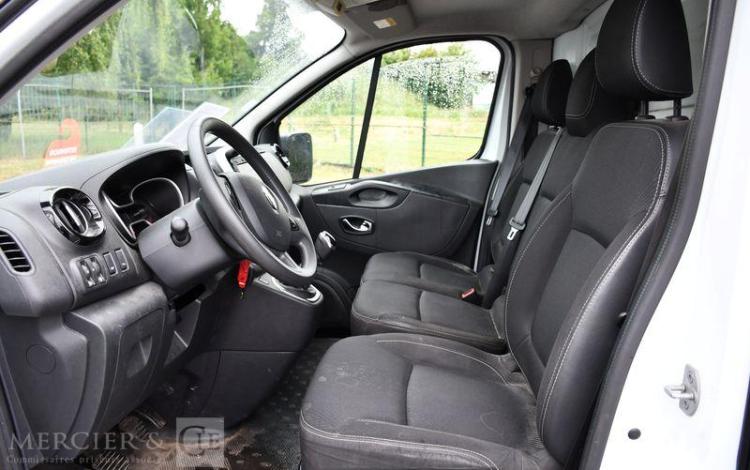 RENAULT TRAFIC L1H1 1200 2.0 DCI 120 GRAND-CONFORT BLANC FK-417-ZS