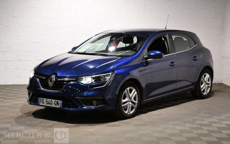 RENAULT MEGANE 1.5 BLUE DCI 115 BUSINESS EDC BLEU FK-540-GN