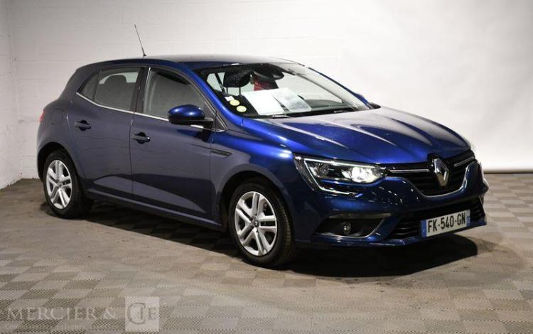 RENAULT MEGANE 1.5 BLUE DCI 115 BUSINESS EDC BLEU FK-540-GN