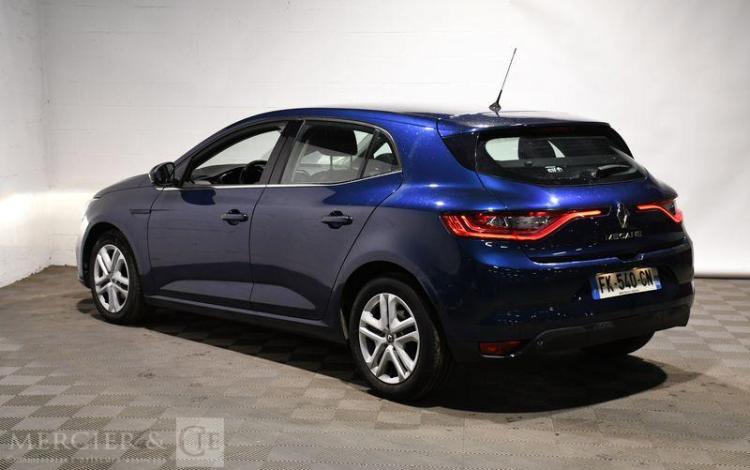 RENAULT MEGANE 1.5 BLUE DCI 115 BUSINESS EDC BLEU FK-540-GN