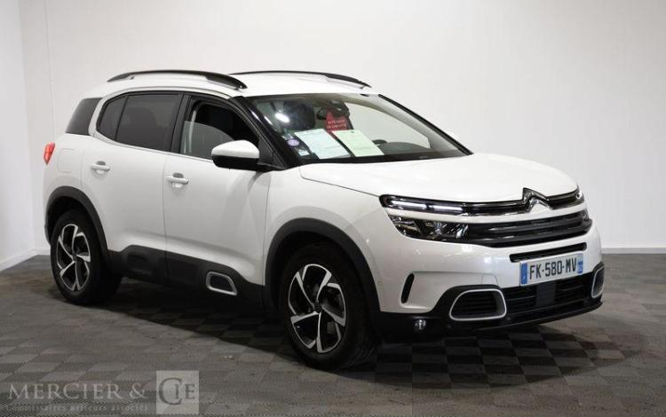 CITROEN C5 AIRCROSS 1,2 PURETECH 130 FEEL START/STOP BLANC FK-580-MV