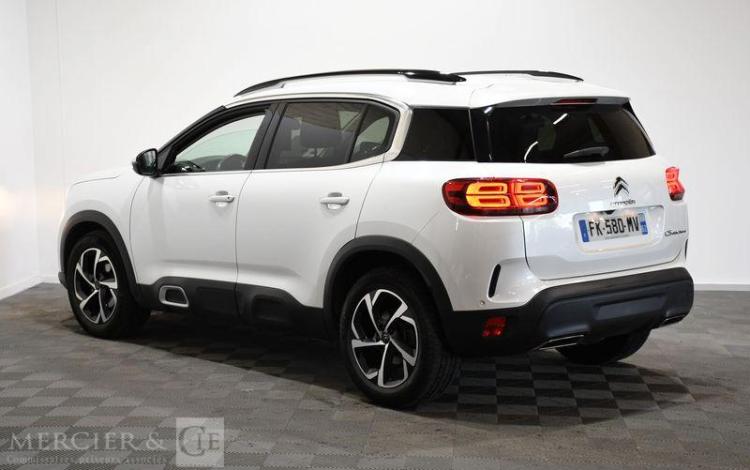 CITROEN C5 AIRCROSS 1,2 PURETECH 130 FEEL START/STOP BLANC FK-580-MV